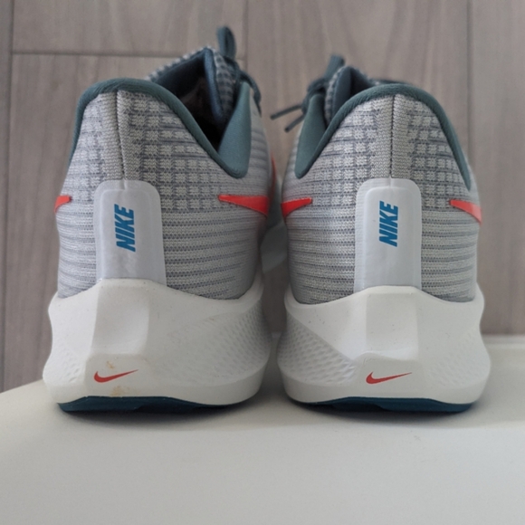 SOLD ‼️ Nike Air Zoom Pegasus Pure Platinum Total Orange (No Box) - Picture 5 of 6